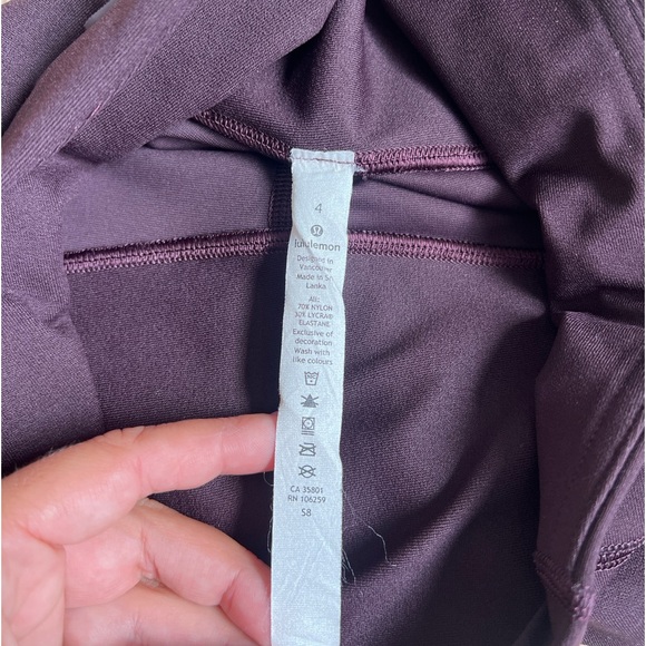 Lululemon Zoned In Tight *27" - Picture 5 of 16